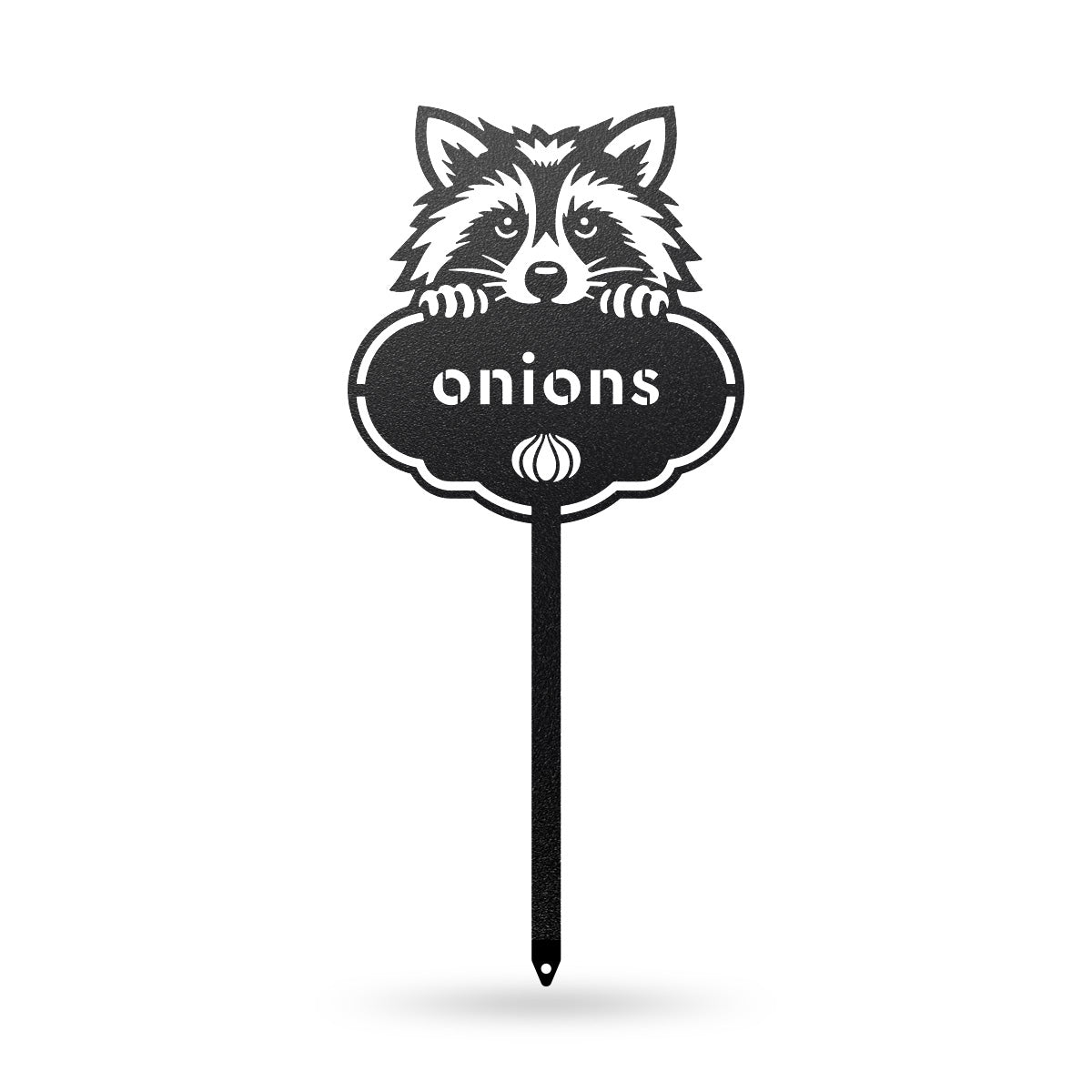 Rocky the Raccoon Seed & Plant Markers
