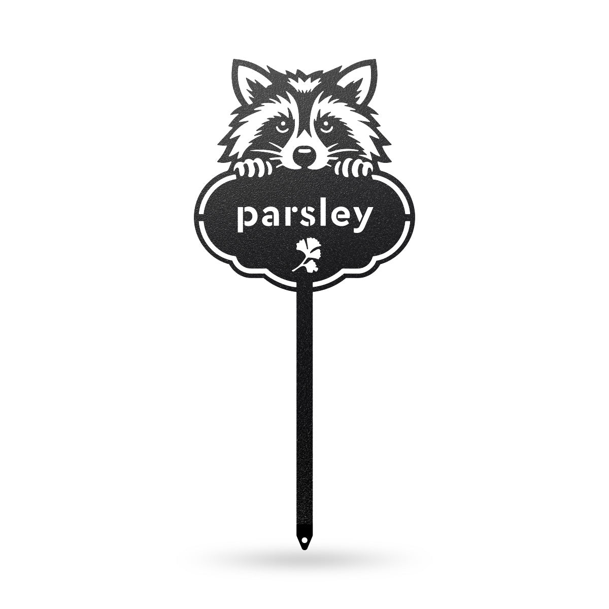 Rocky the Raccoon Seed & Plant Markers