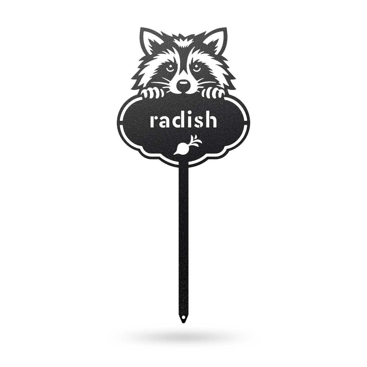 Rocky the Raccoon Seed & Plant Markers