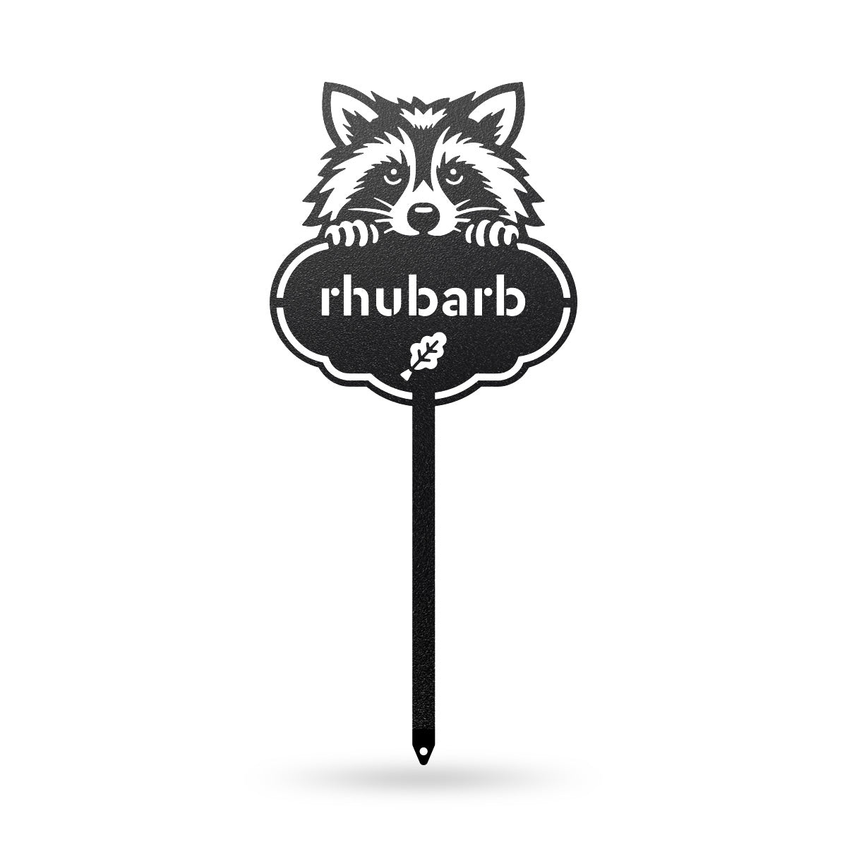 Rocky the Raccoon Seed & Plant Markers