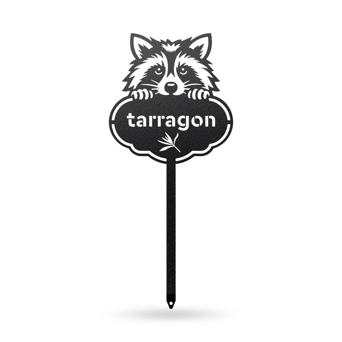 Rocky the Raccoon Seed & Plant Markers