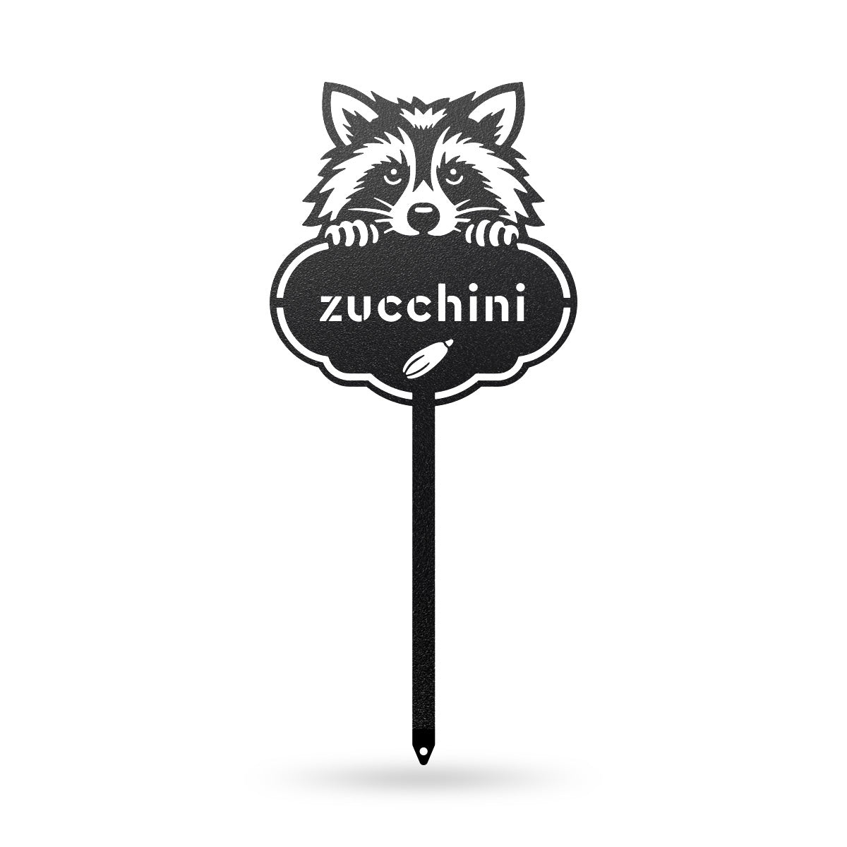 Rocky the Raccoon Seed & Plant Markers