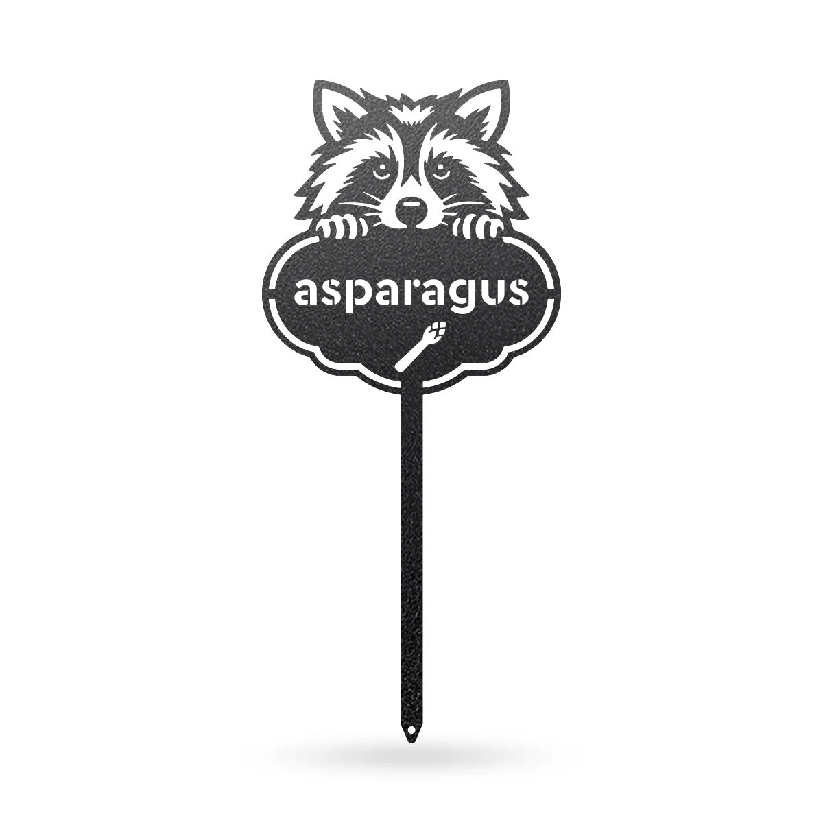 Rocky the Raccoon Seed & Plant Markers