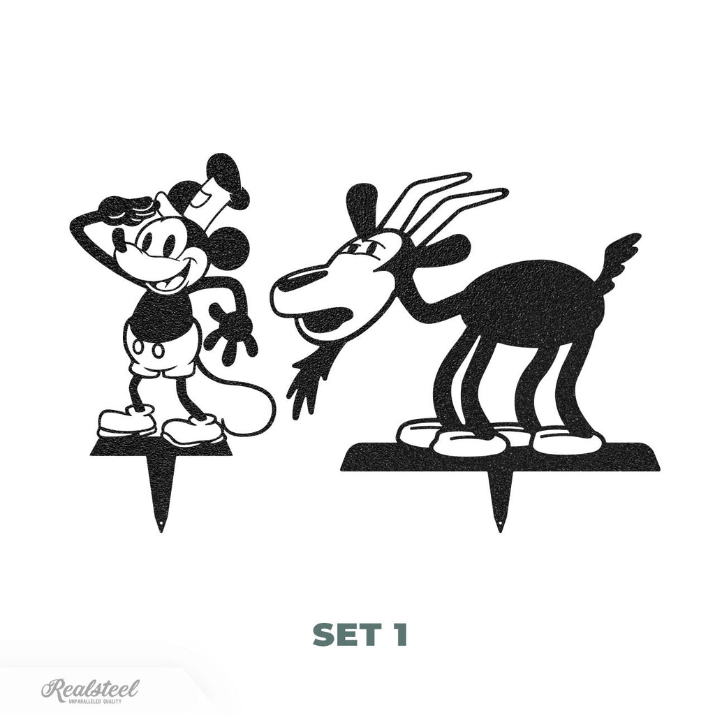 Steamboat Willie - A Tribute to the First Mickey Mouse - Set 1