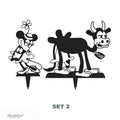 Steamboat Willie - A Tribute to the First Mickey Mouse - Set 2