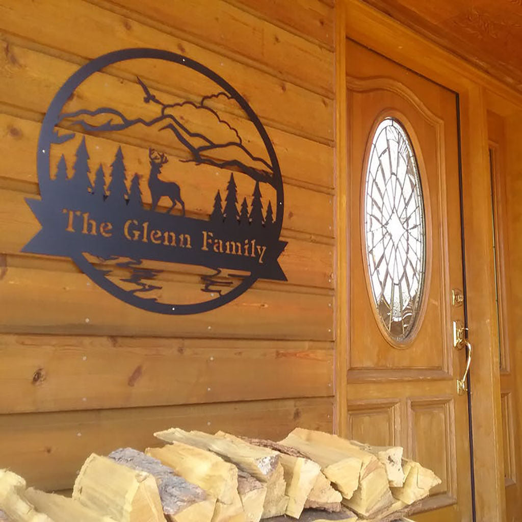 The Great Outdoors Monogram