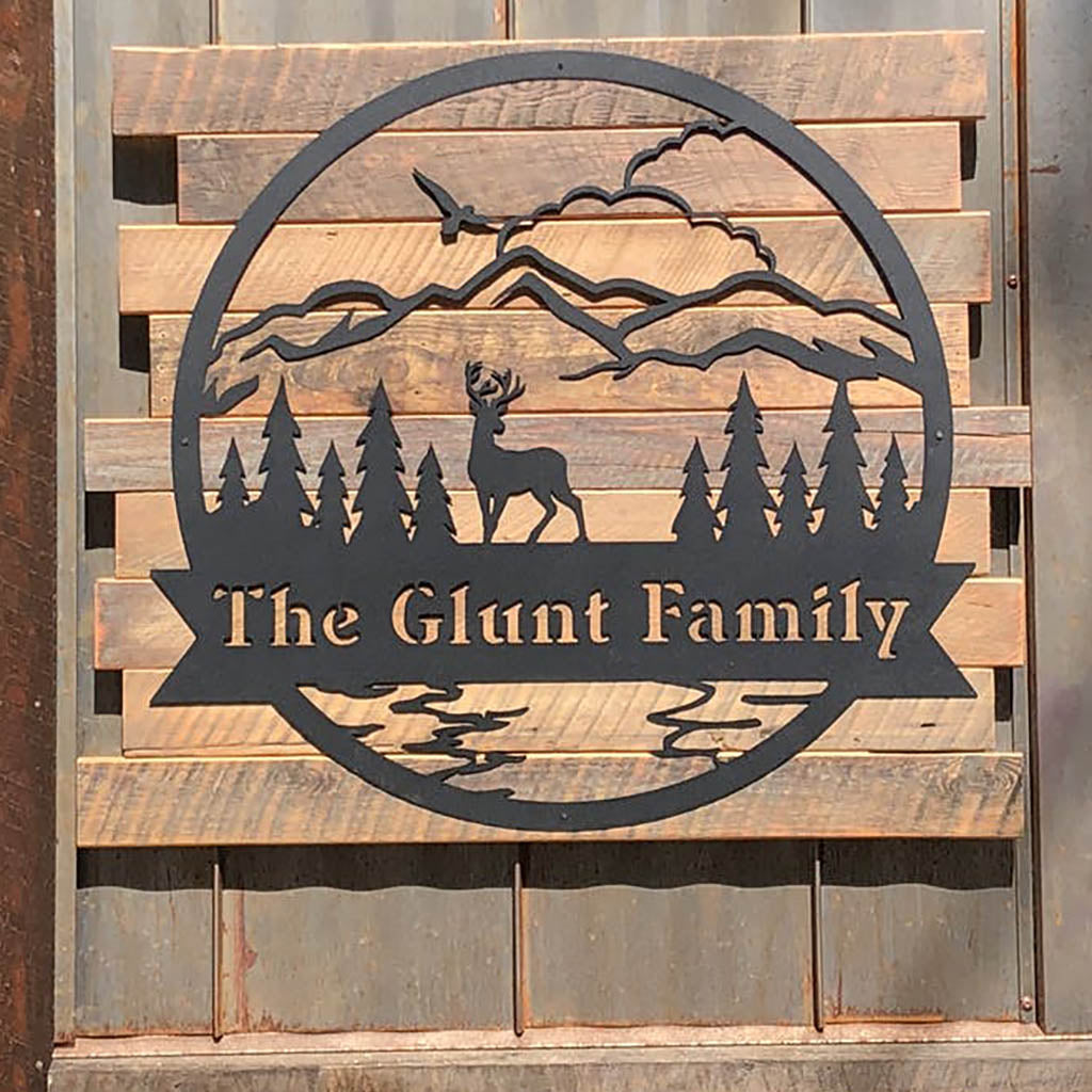 The Great Outdoors Monogram