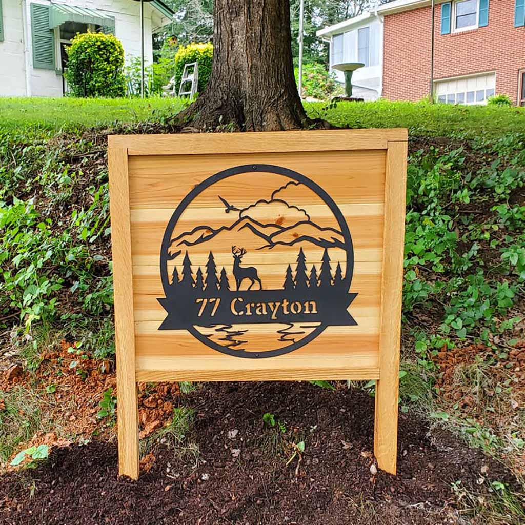 The Great Outdoors Monogram