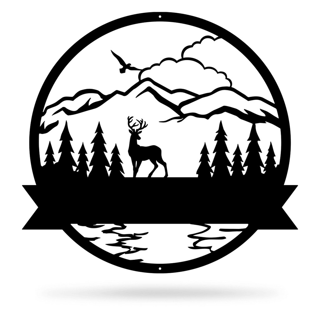 The Great Outdoors Monogram