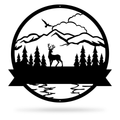 The Great Outdoors Monogram