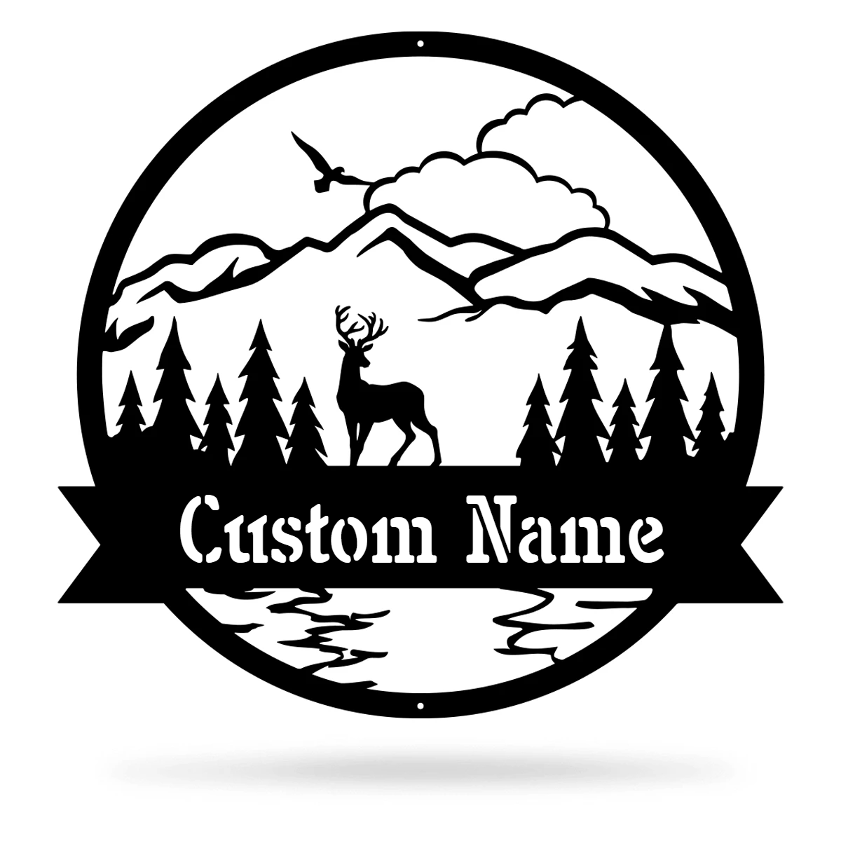 The Great Outdoors Monogram