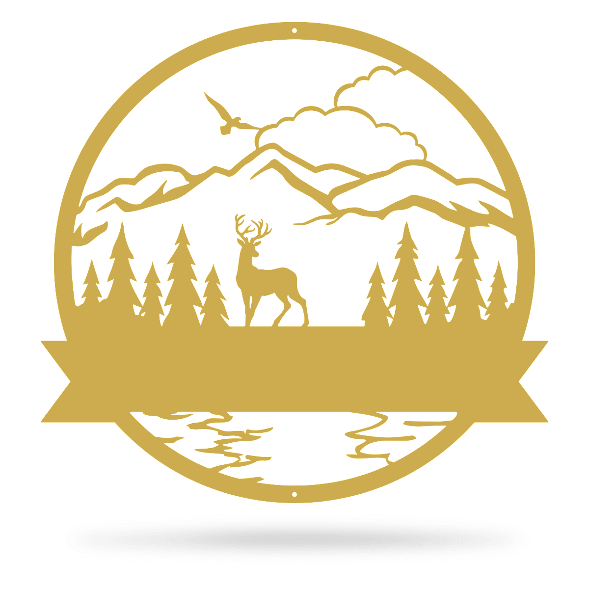 The Great Outdoors Monogram