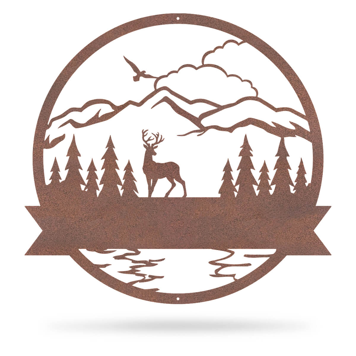 The Great Outdoors Monogram