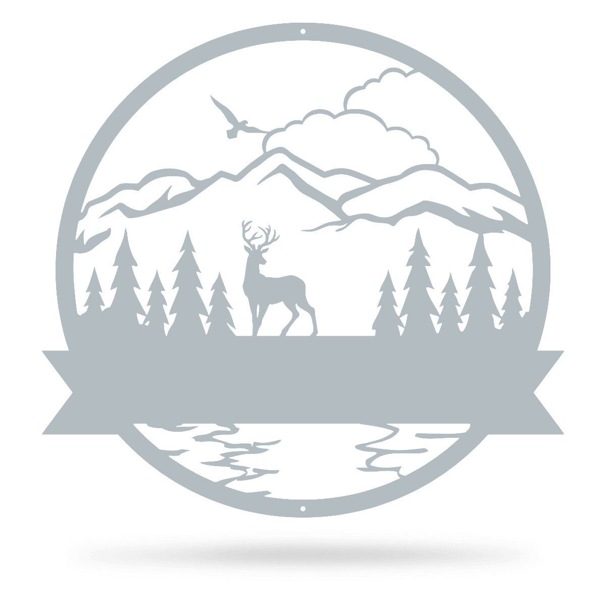 The Great Outdoors Monogram