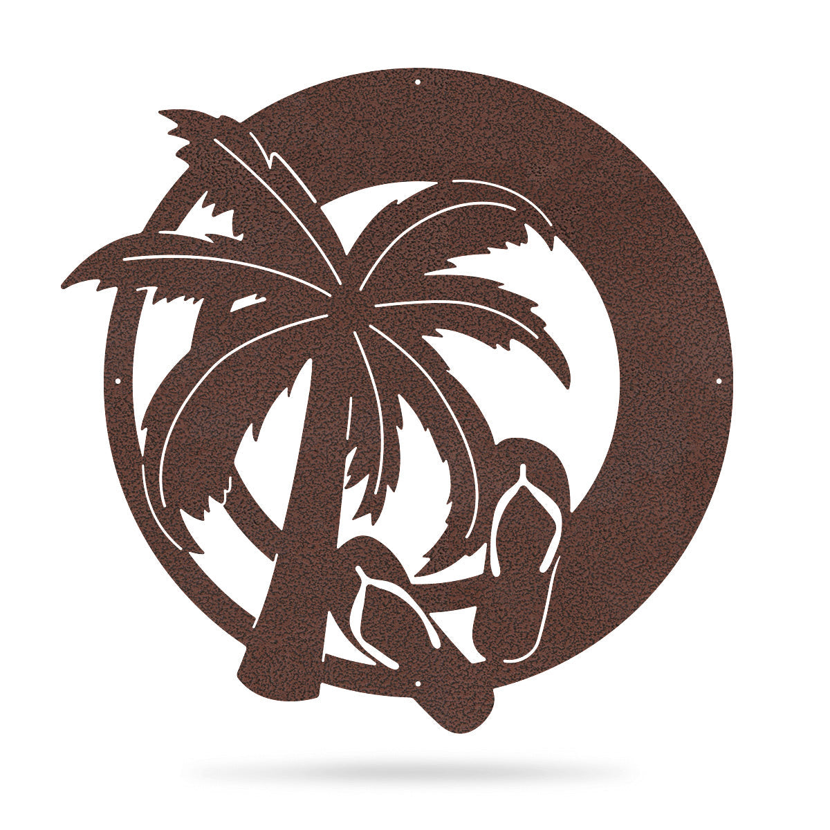 Tropical Oasis Monogram