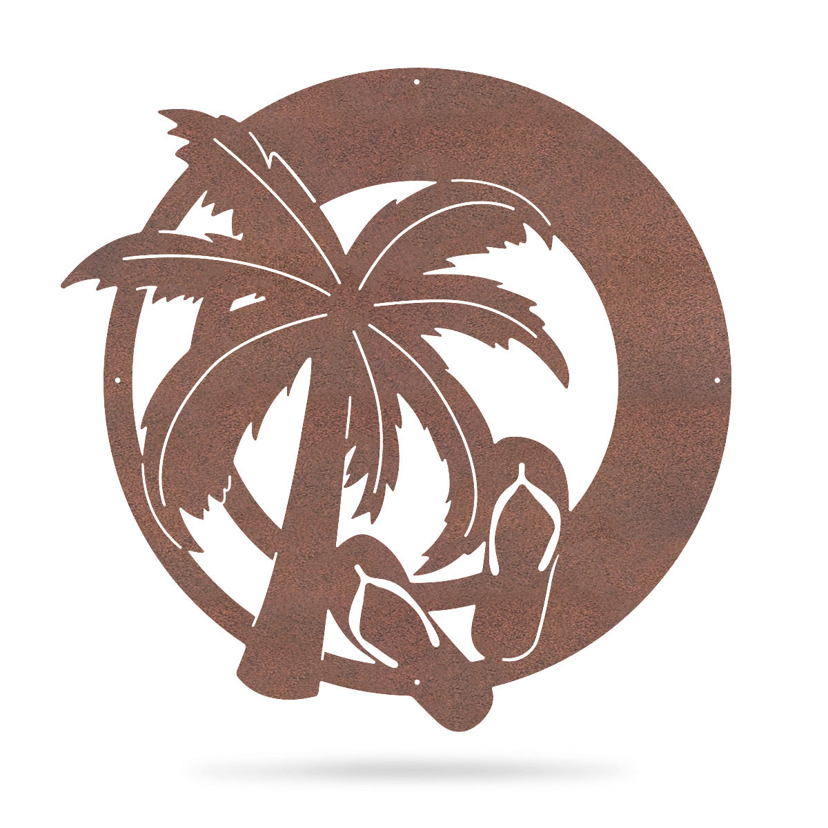 Tropical Oasis Monogram