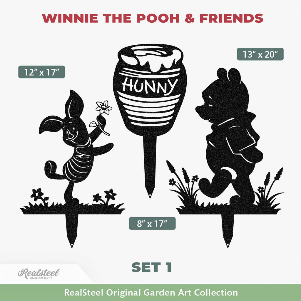Winnie The Pooh & Friend Stakes – Set 1