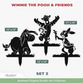 Winnie The Pooh & Friend Stakes – Set 2
