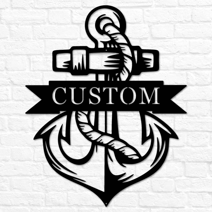 Anchor Monogram