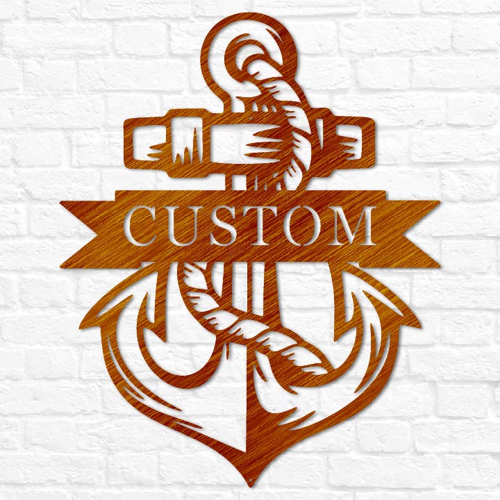 Anchor Monogram