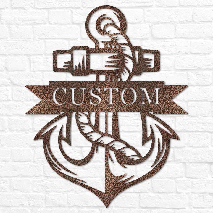 Anchor Monogram