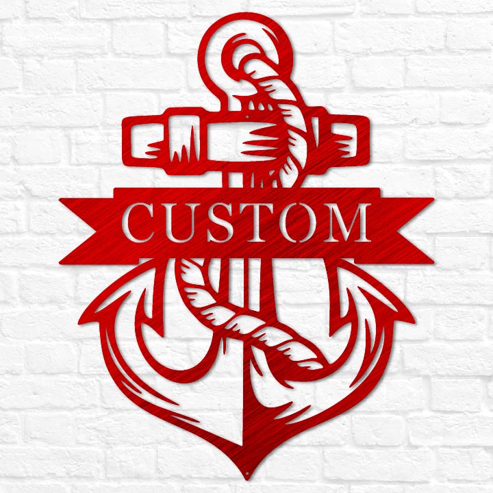 Anchor Monogram