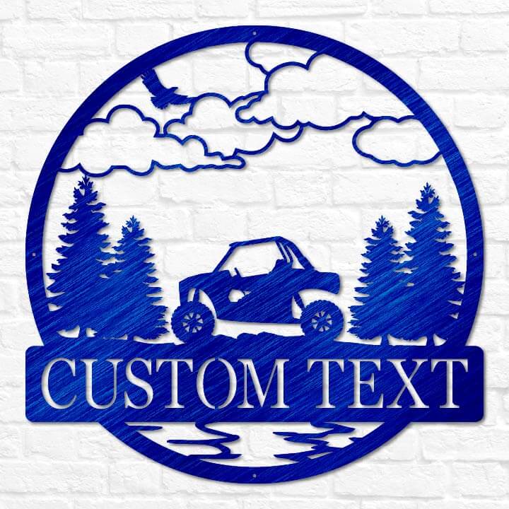 Side by Side Outdoor Monogram