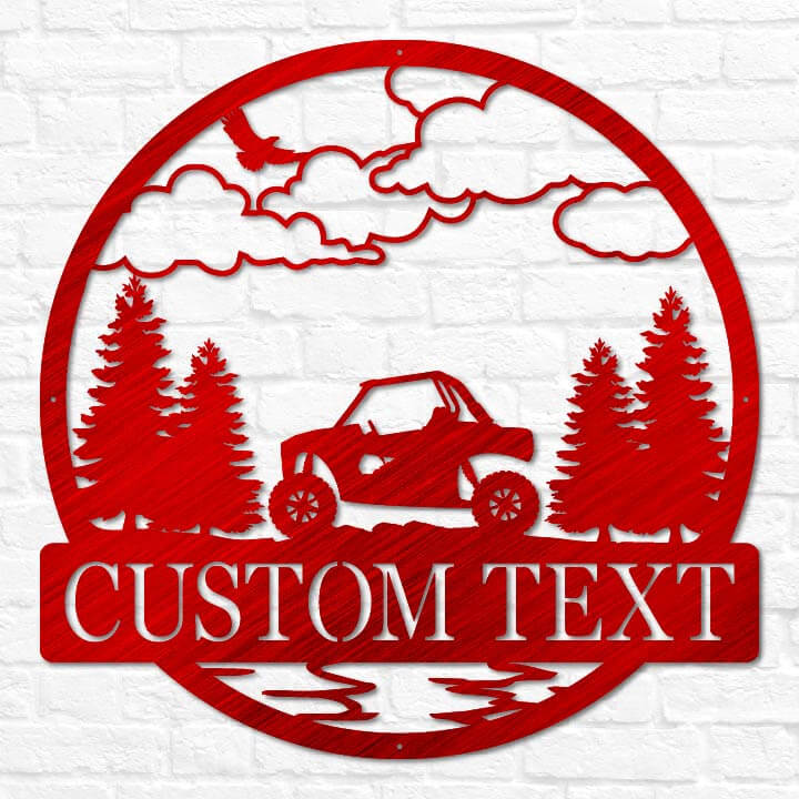 Side by Side Outdoor Monogram
