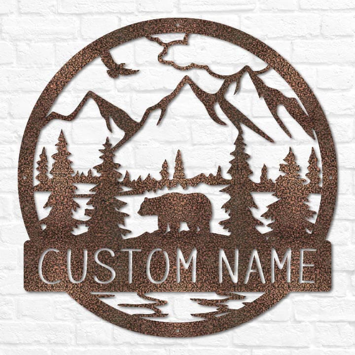 Wilderness Monogram