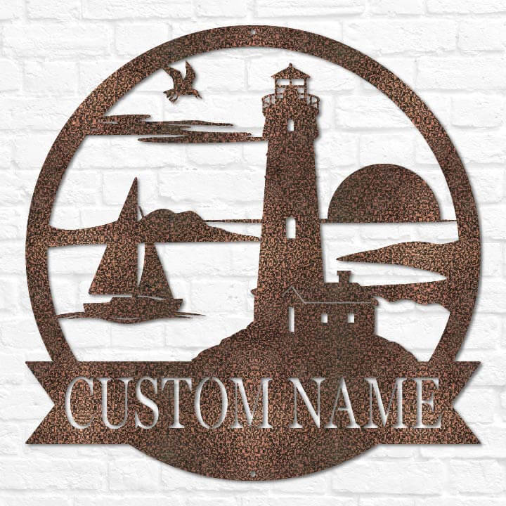 Lighthouse Monogram