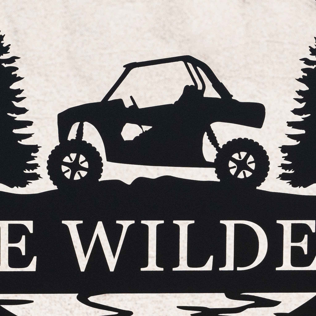 Side by Side Outdoor Monogram