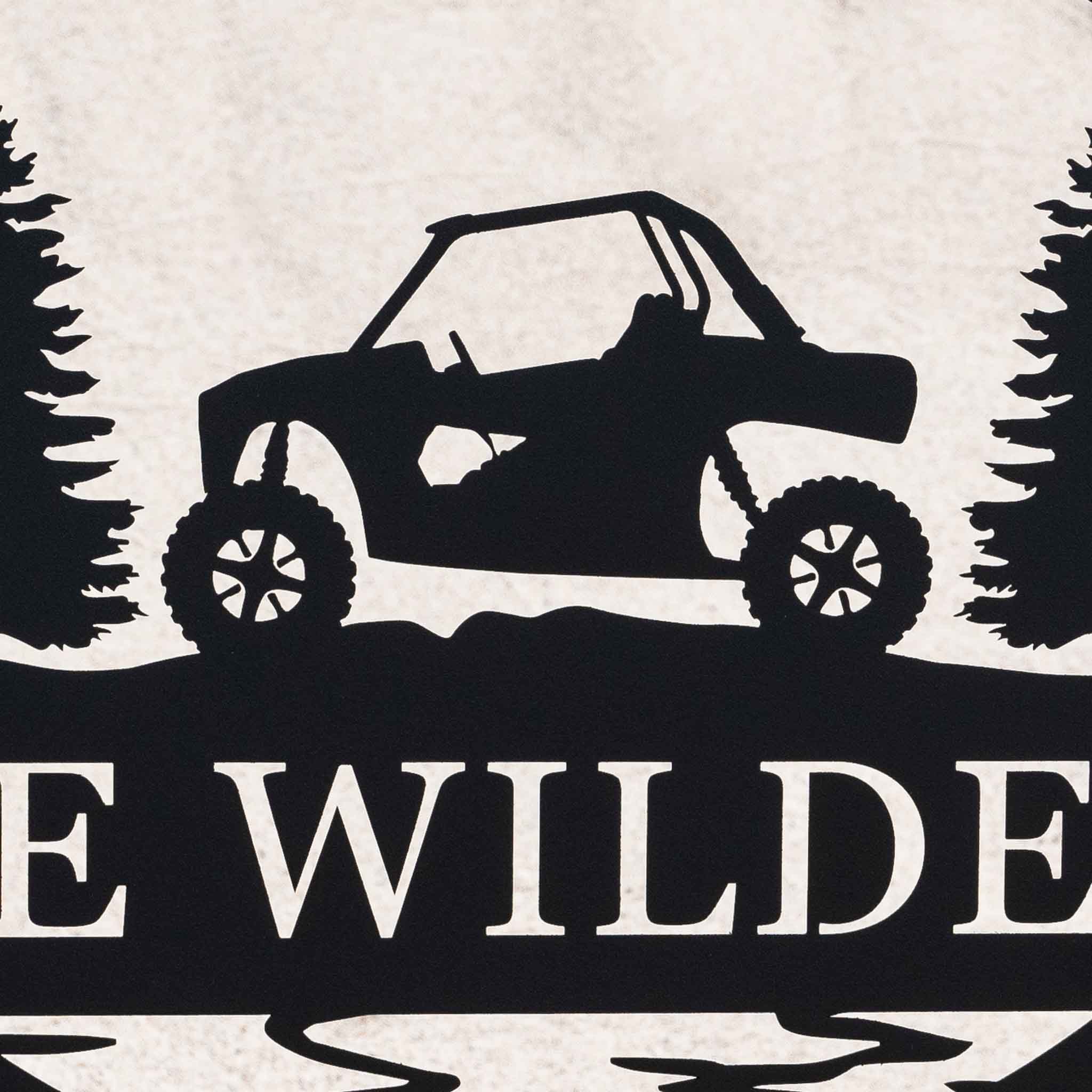 Side by Side Outdoor Monogram