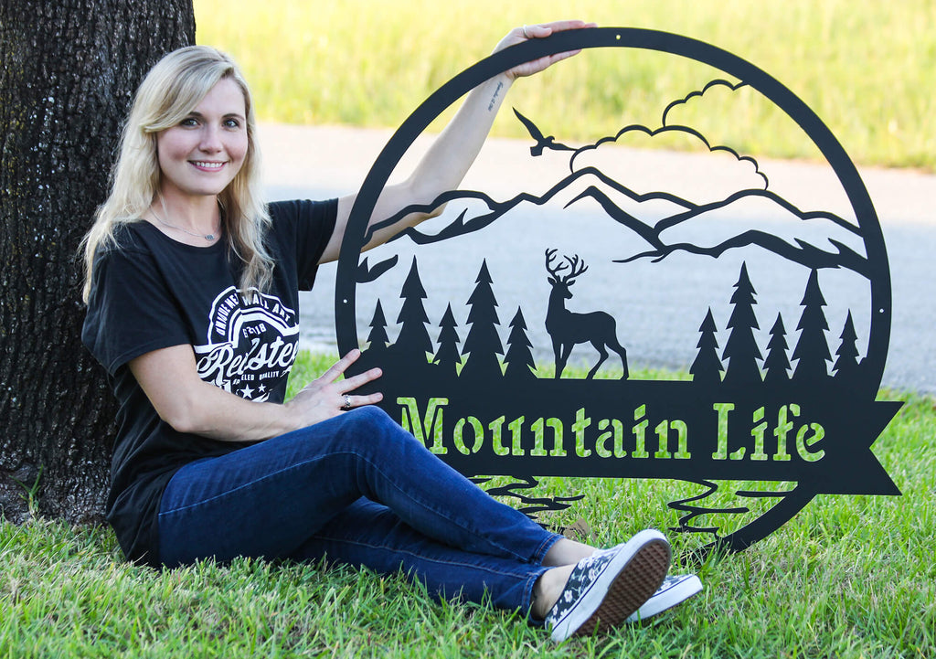 The Great Outdoors Monogram