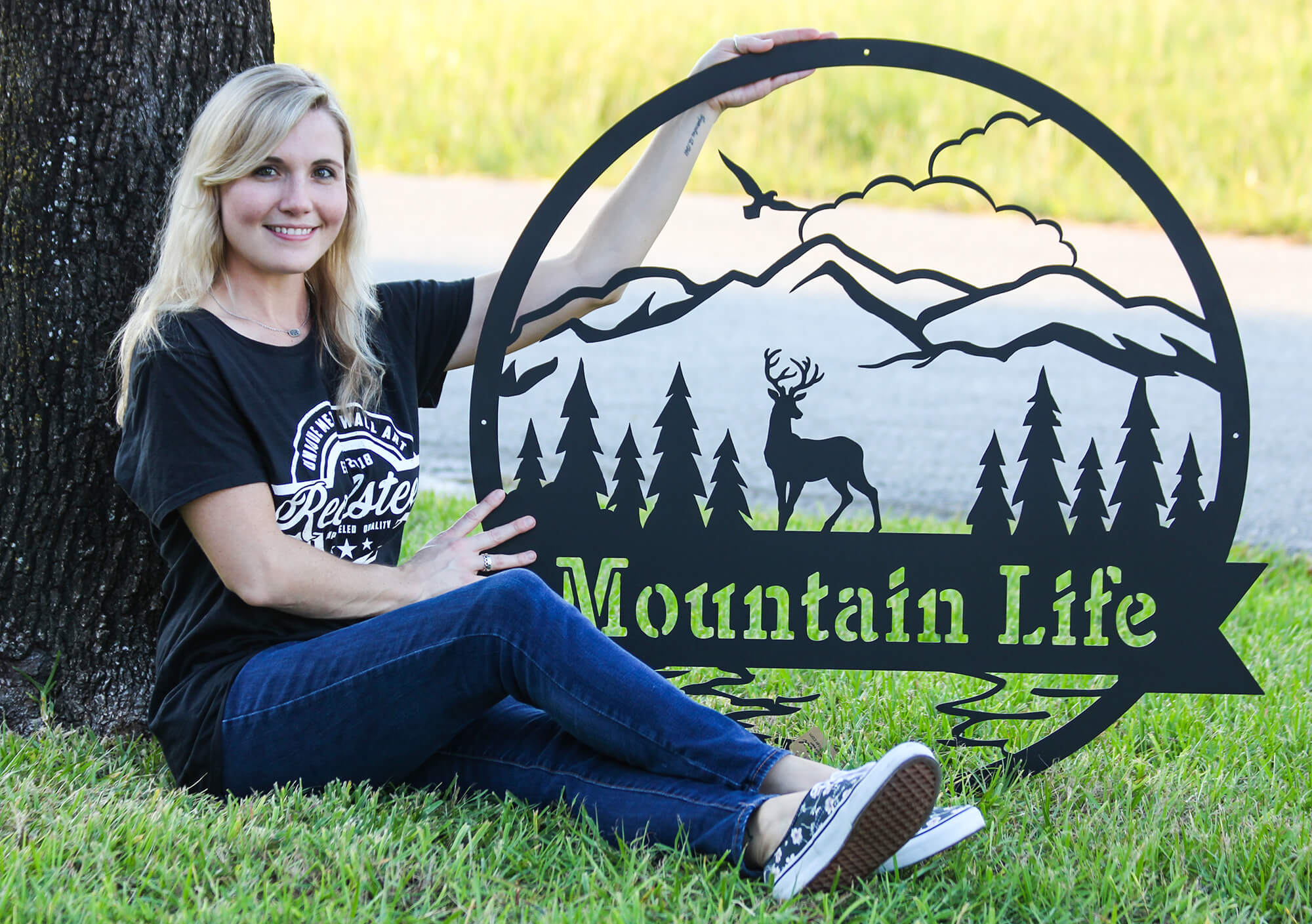 The Great Outdoors Monogram