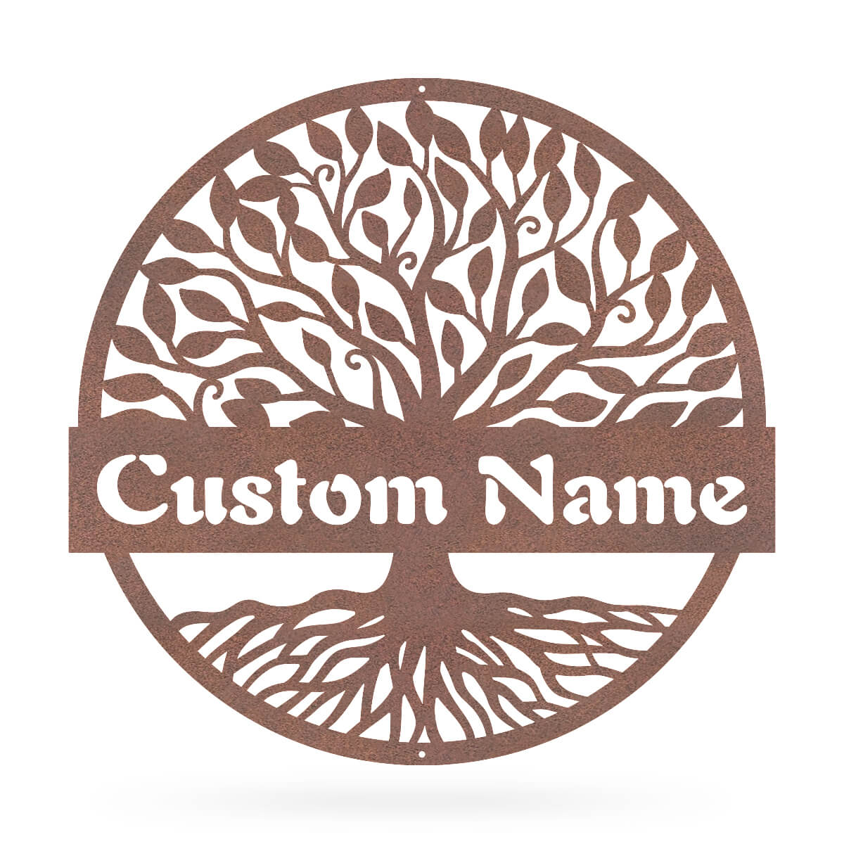 Tree of Life Monogram