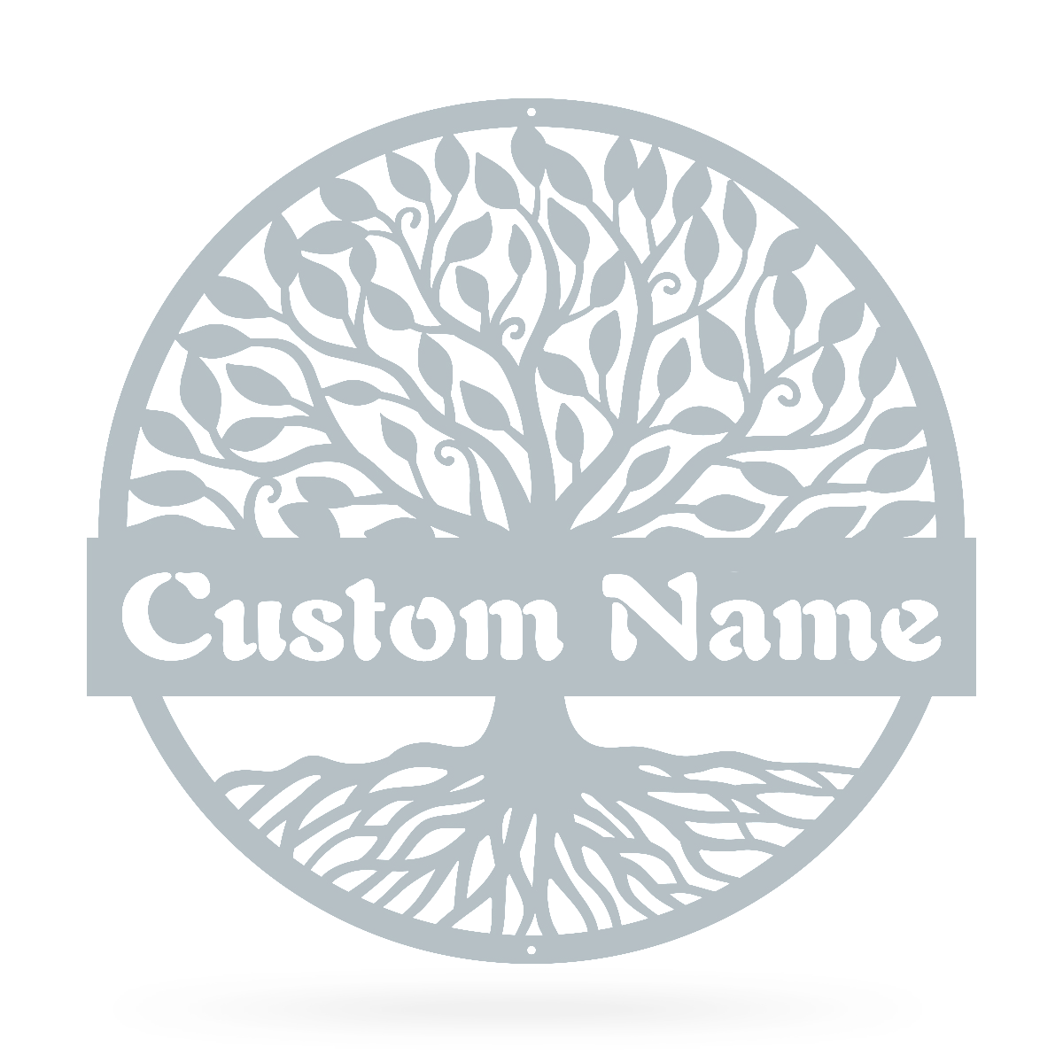 Tree of Life Monogram