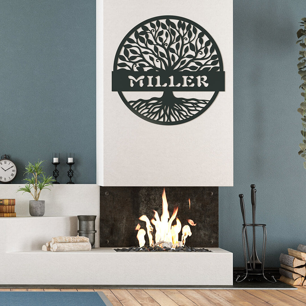 Tree of Life Monogram