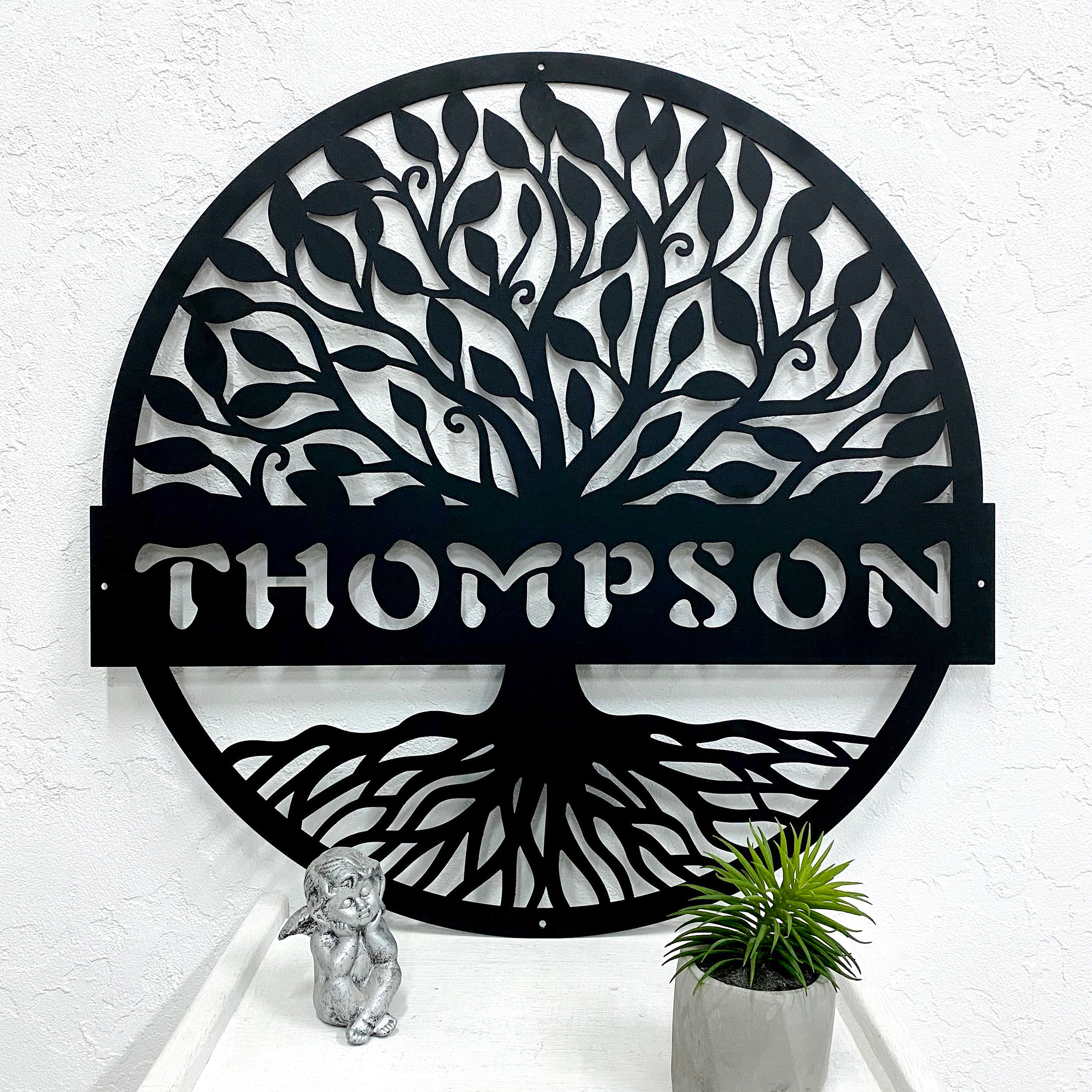 Tree of Life Monogram