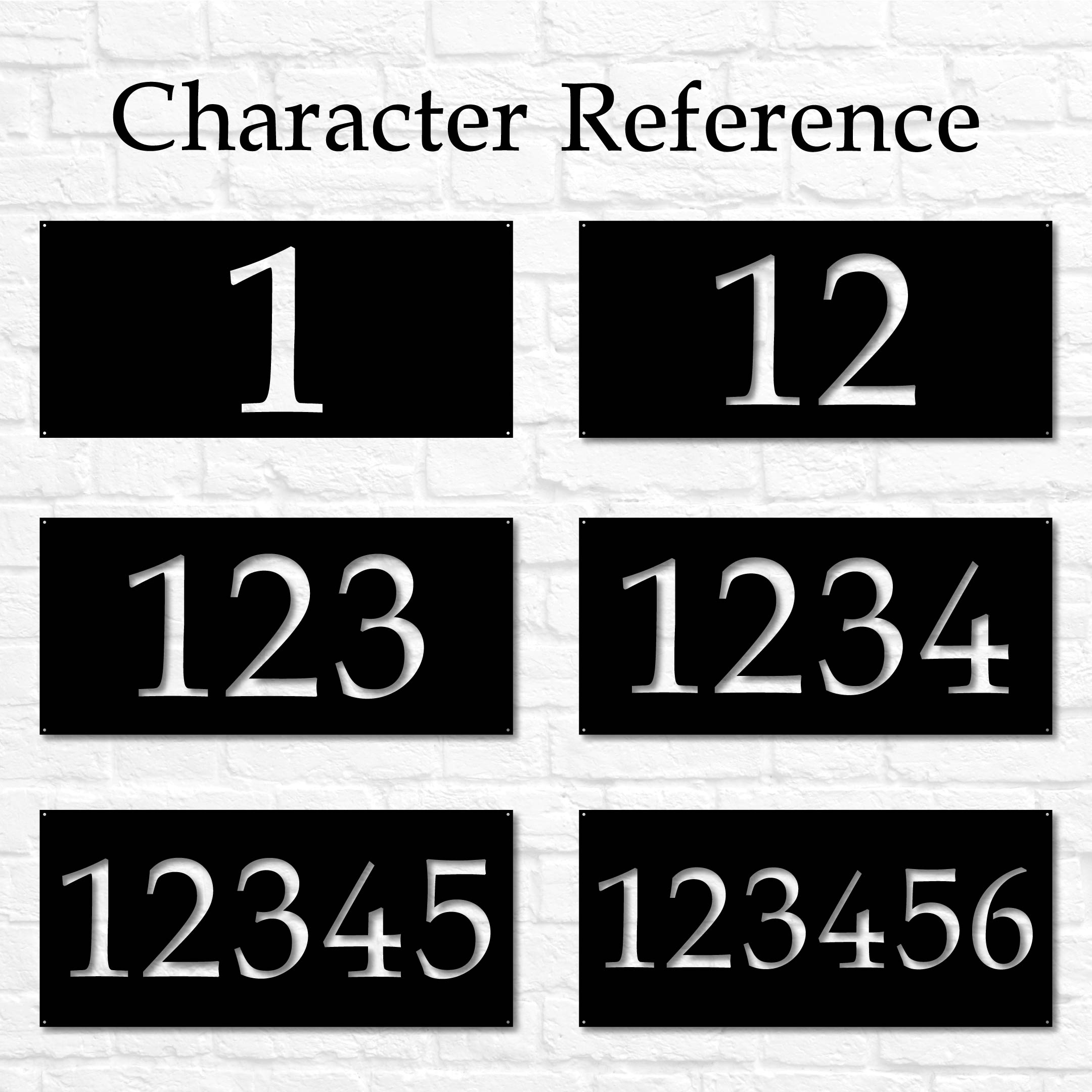 House Number