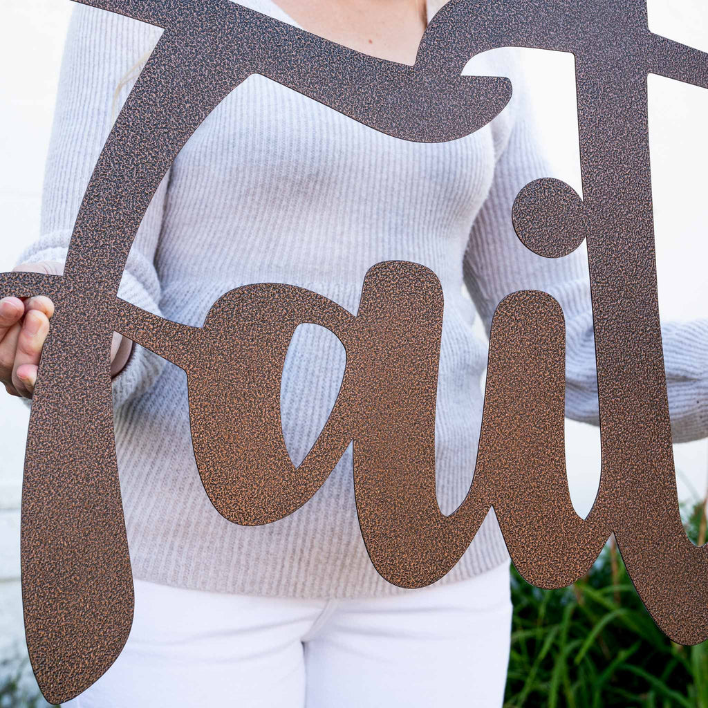 Faith