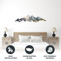 Yosemite Mountains - Metal Wall Art