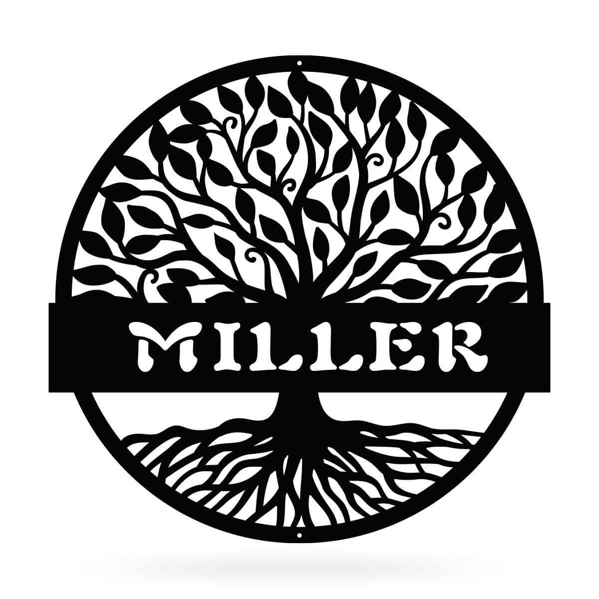 Tree of Life Monogram