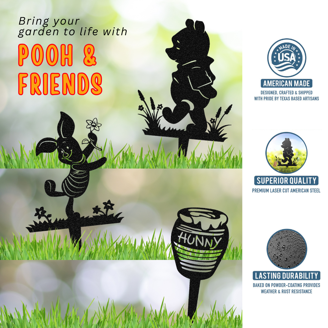 Winnie The Pooh & Friend Stakes – Set 1