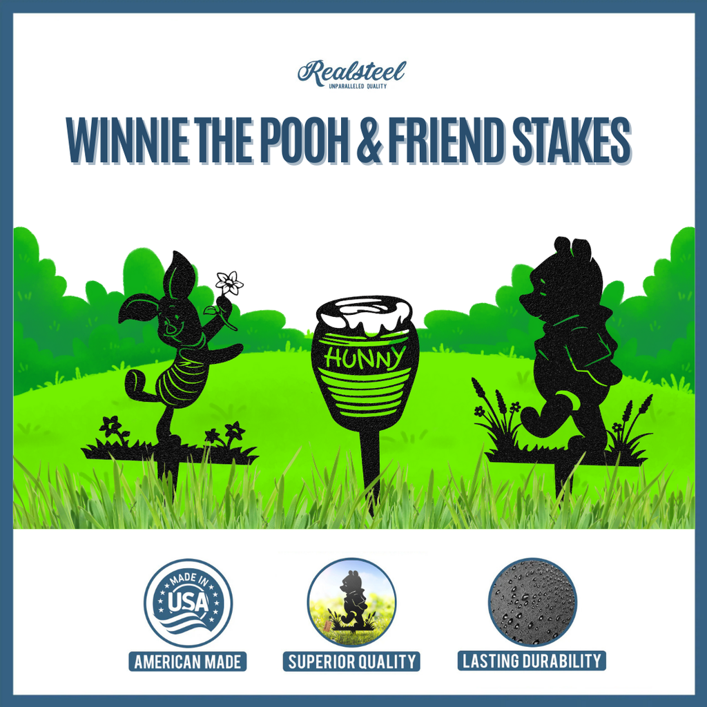 Winnie The Pooh & Friend Stakes – Set 1